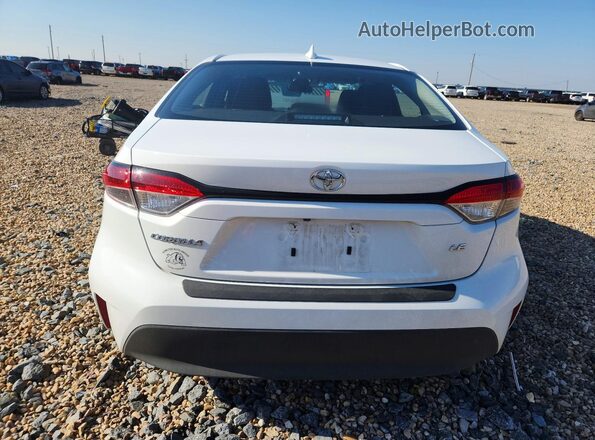5YFB4MDE2RP208698 2024 TOYOTA COROLLA White Widok z tyłu