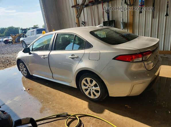 5YFB4MDE2SP244073 2025 TOYOTA COROLLA Серебряный Задняя левая четверть