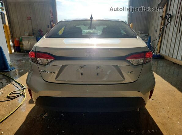 5YFB4MDE2SP244073 2025 TOYOTA COROLLA Серебряный Вид сзади