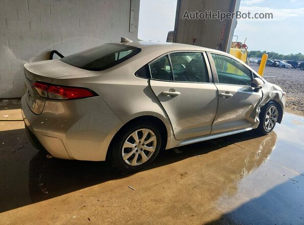 5YFB4MDE2SP244073 2025 TOYOTA COROLLA Серебряный Задняя правая четверть