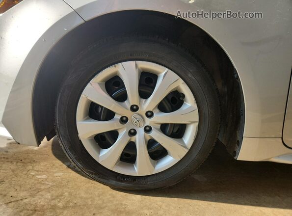 5YFB4MDE2SP244073 2025 TOYOTA COROLLA Серебряный Вид наклейки с VIN-кодом
