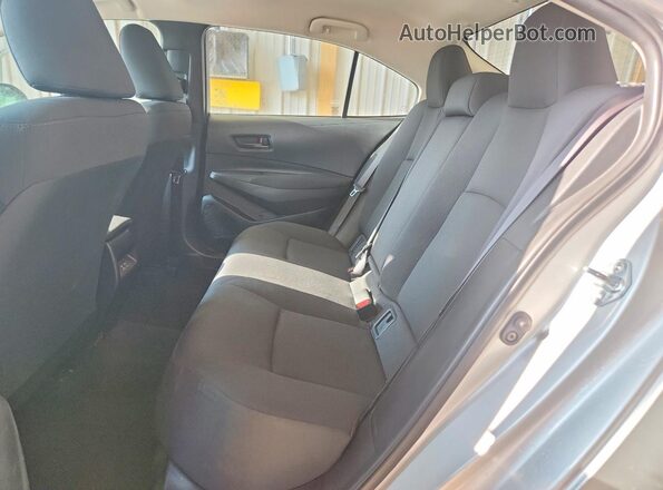 5YFB4MDE2SP244073 2025 TOYOTA COROLLA Серебряный Вид задних сидений