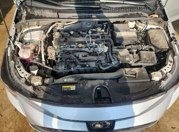 5YFB4MDE2SP244073 2025 TOYOTA COROLLA Серебряный Вид задней части салона