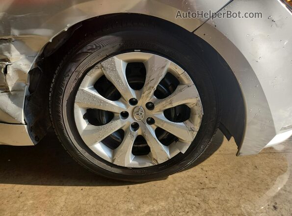 5YFB4MDE2SP244073 2025 TOYOTA COROLLA Серебряный 