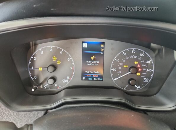 5YFB4MDE2SP244073 2025 TOYOTA COROLLA Серебряный 