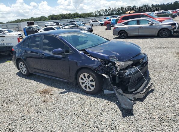 5YFB4MDE2SP244526 2025 TOYOTA COROLLA Синий Передняя правая четверть