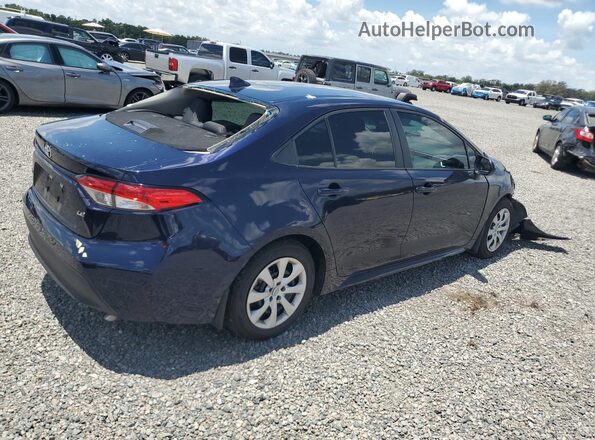 5YFB4MDE2SP244526 2025 TOYOTA COROLLA Синий Задняя правая четверть