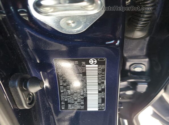 5YFB4MDE2SP244526 2025 TOYOTA COROLLA Синий Вид подкапотного пространства