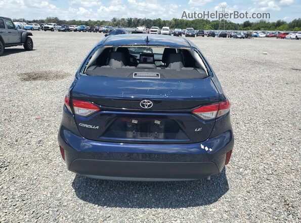 5YFB4MDE2SP244526 2025 TOYOTA COROLLA Синий Вид сзади