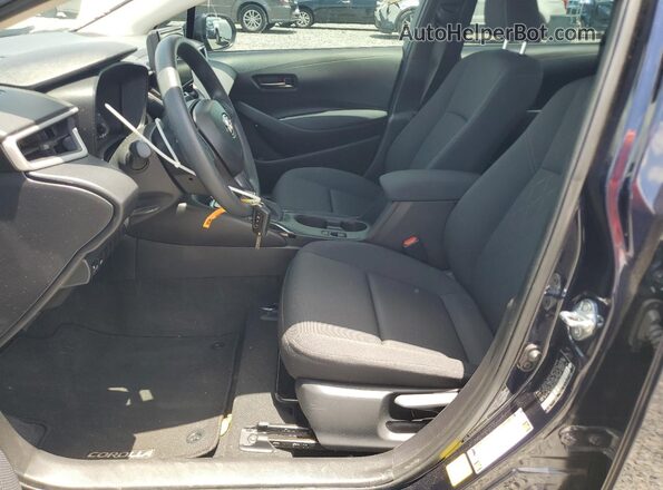 5YFB4MDE2SP244526 2025 TOYOTA COROLLA Синий Вид салона спереди