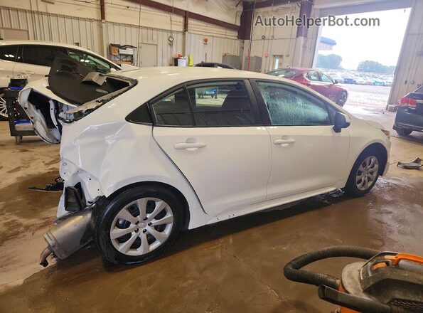 5YFB4MDE2SP271371 2025 TOYOTA COROLLA White Հետևի աջ