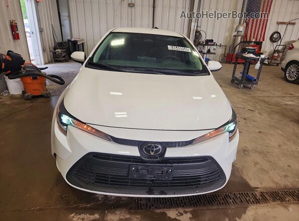 5YFB4MDE2SP271371 2025 TOYOTA COROLLA White Դիմացի տեսք