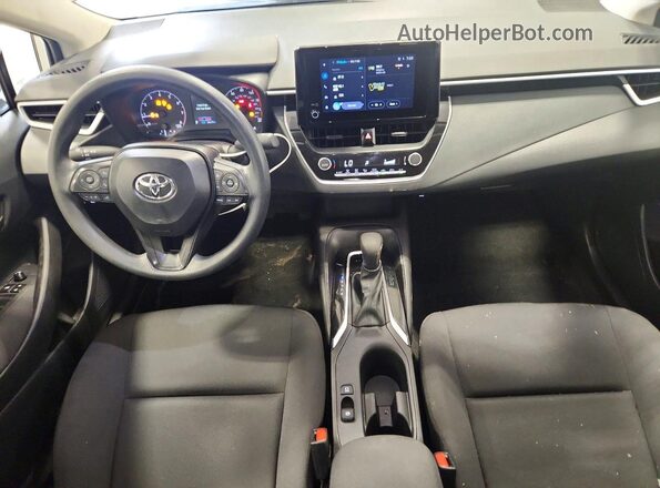5YFB4MDE2SP271371 2025 TOYOTA COROLLA White Առջևի վահանակի տեսք