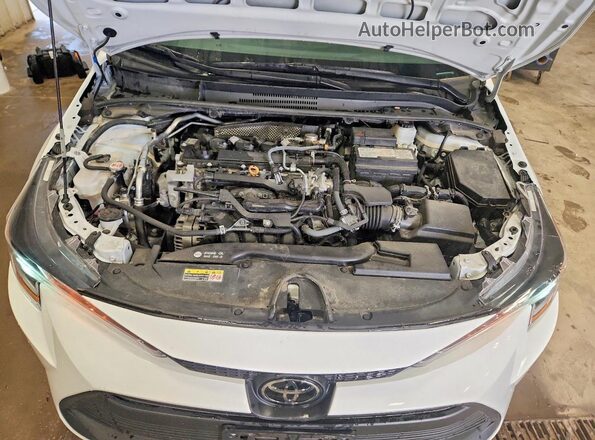 5YFB4MDE2SP271371 2025 TOYOTA COROLLA White Սալոնի հետևի տեսք