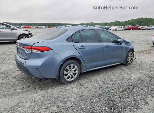 5YFB4MDE2SP277560 2025 TOYOTA COROLLA Blue Հետևի աջ