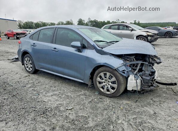 5YFB4MDE2SP277560 2025 TOYOTA COROLLA Blue Առջևի աջ