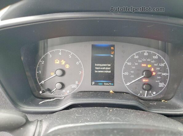 5YFB4MDE2SP277560 2025 TOYOTA COROLLA Blue Սարքավորումների վահանակի տեսք