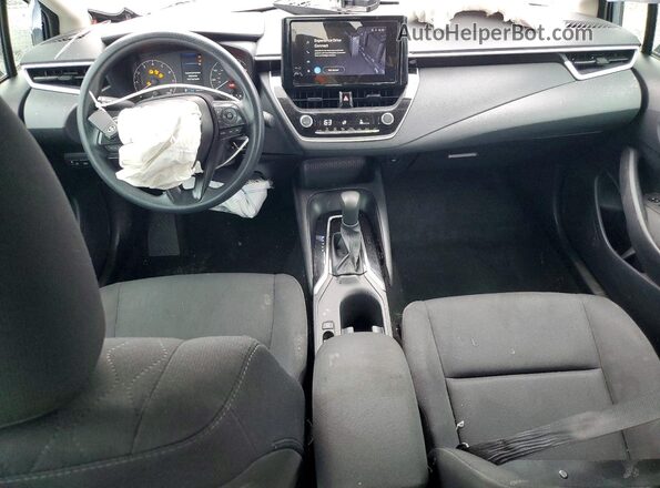 5YFB4MDE2SP277560 2025 TOYOTA COROLLA Blue Առջևի վահանակի տեսք