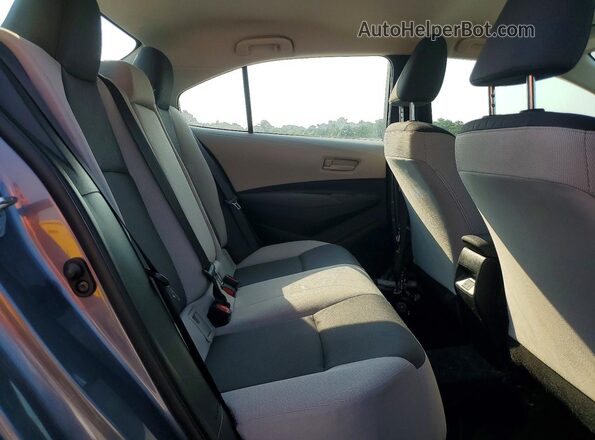 5YFB4MDE2SP309908 2025 TOYOTA COROLLA Blue Rear seats view