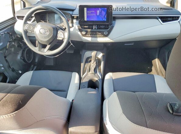 5YFB4MDE2SP309908 2025 TOYOTA COROLLA Blue Dashboard view