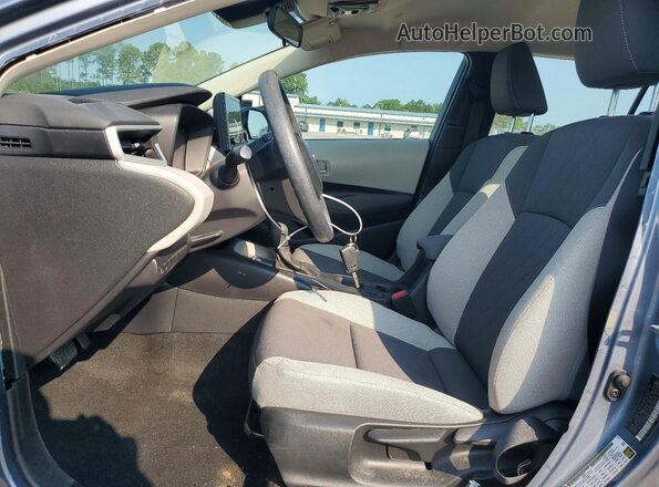 5YFB4MDE2SP309908 2025 TOYOTA COROLLA Blue Front interior view