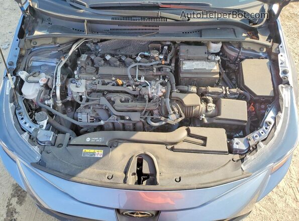 5YFB4MDE2SP309908 2025 TOYOTA COROLLA Blue Rear interior view
