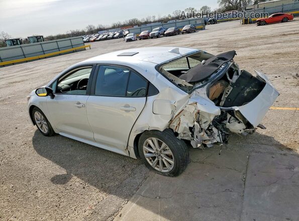 5YFB4MDE2SP317622 2025 TOYOTA COROLLA White Rear left
