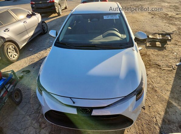 5YFB4MDE2SP317622 2025 TOYOTA COROLLA White Front view