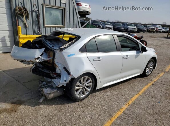 5YFB4MDE2SP317622 2025 TOYOTA COROLLA White Rear right