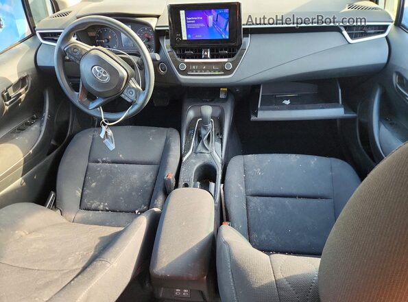 5YFB4MDE2SP317622 2025 TOYOTA COROLLA White Dashboard view