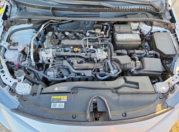 5YFB4MDE2SP317622 2025 TOYOTA COROLLA White Rear interior view