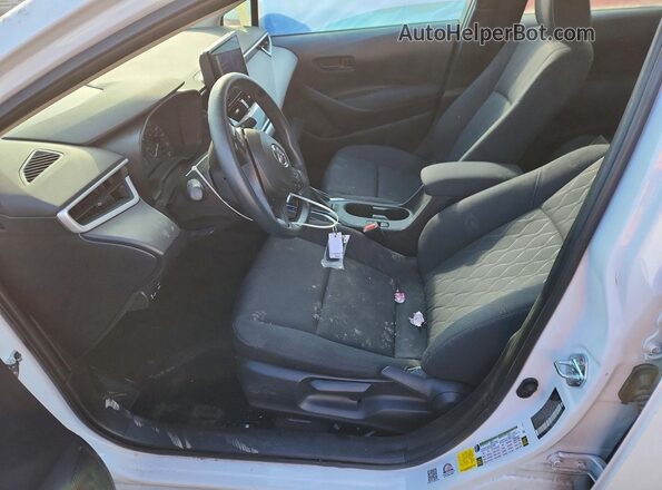 5YFB4MDE2SP317622 2025 TOYOTA COROLLA White Front interior view