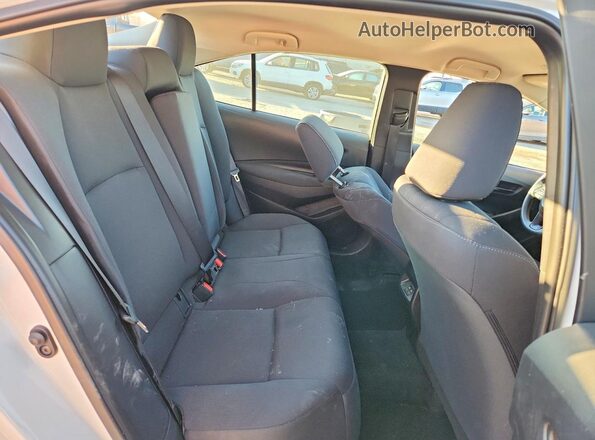 5YFB4MDE2SP317622 2025 TOYOTA COROLLA White Rear seats view