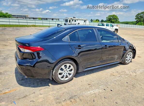 5YFB4MDE2SP325980 2025 TOYOTA COROLLA Black Задня права чверть