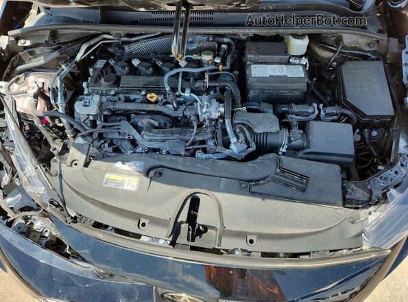 5YFB4MDE2SP325980 2025 TOYOTA COROLLA Black Вид задньої частини салону