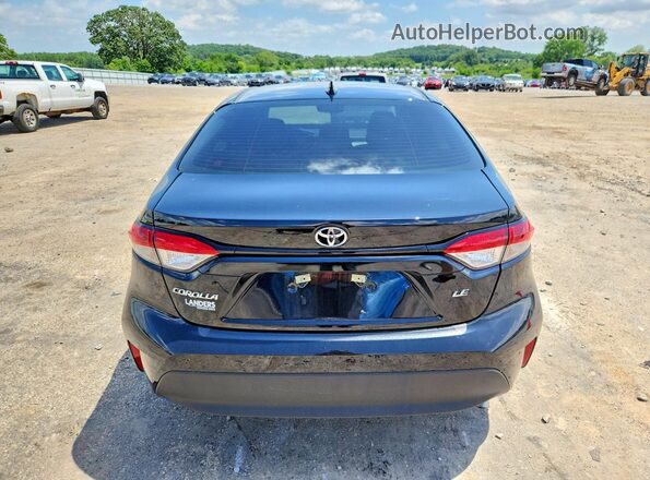 5YFB4MDE2SP325980 2025 TOYOTA COROLLA Black Вид ззаду