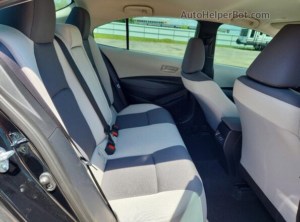 5YFB4MDE2SP325980 2025 TOYOTA COROLLA Black Вид задніх сидінь