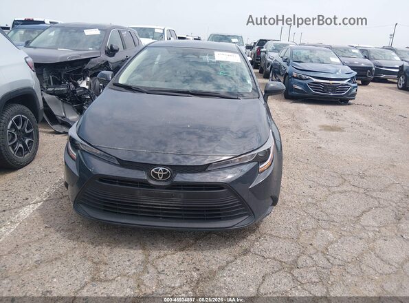 5YFB4MDE2SP355626 2025 TOYOTA COROLLA Серый Вид задней части салона