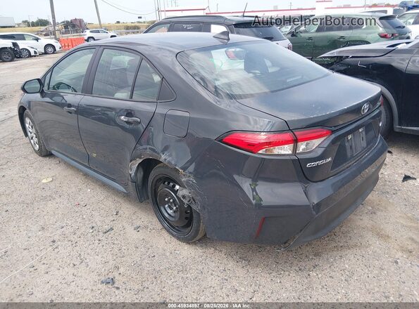 5YFB4MDE2SP355626 2025 TOYOTA COROLLA Серый Задняя левая четверть