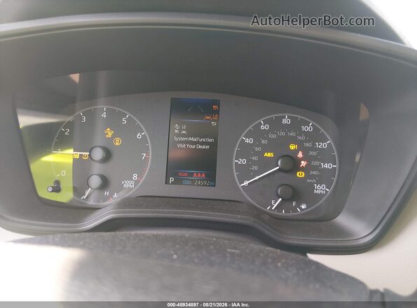 5YFB4MDE2SP355626 2025 TOYOTA COROLLA Серый Вид задних сидений