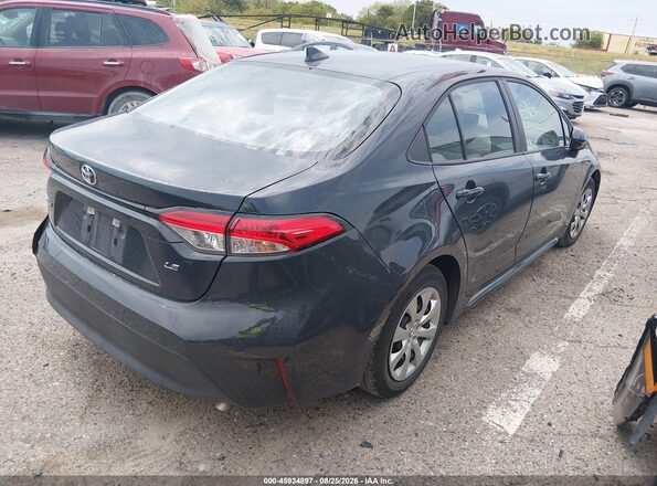 5YFB4MDE2SP355626 2025 TOYOTA COROLLA Серый Задняя правая четверть