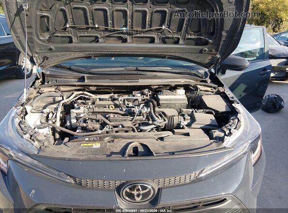 5YFB4MDE2SP355626 2025 TOYOTA COROLLA Серый Вид сзади