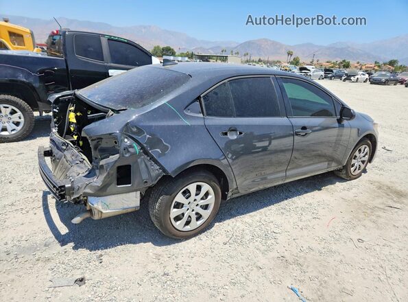 5YFB4MDE2SP355660 2025 TOYOTA COROLLA Gray Tył prawy