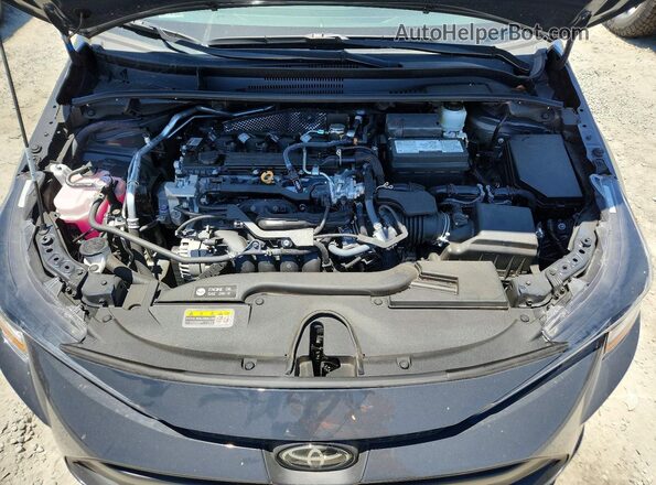 5YFB4MDE2SP355660 2025 TOYOTA COROLLA Gray Widok wnętrza z tyłu