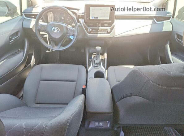 5YFB4MDE2SP355660 2025 TOYOTA COROLLA Gray Widok deski rozdzielczej
