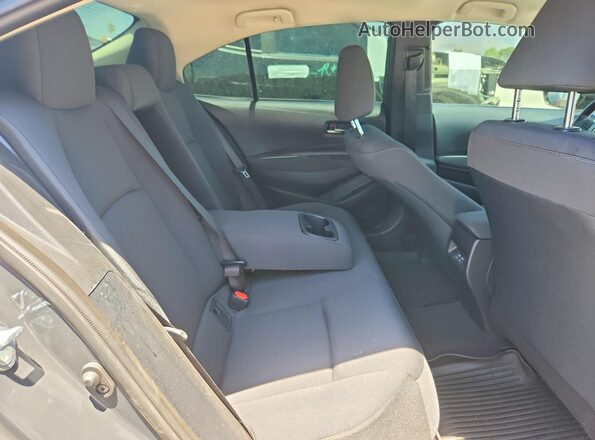 5YFB4MDE2SP355660 2025 TOYOTA COROLLA Gray Widok tylnych siedzeń