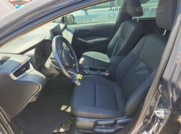 5YFB4MDE2SP355660 2025 TOYOTA COROLLA Gray Widok wnętrza z przodu