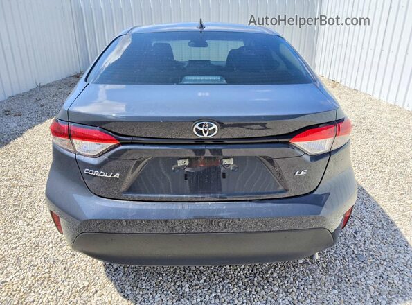 5YFB4MDE2SP355948 2025 TOYOTA COROLLA Blue Rear view