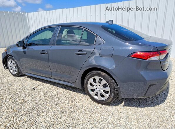 5YFB4MDE2SP355948 2025 TOYOTA COROLLA Blue Rear left