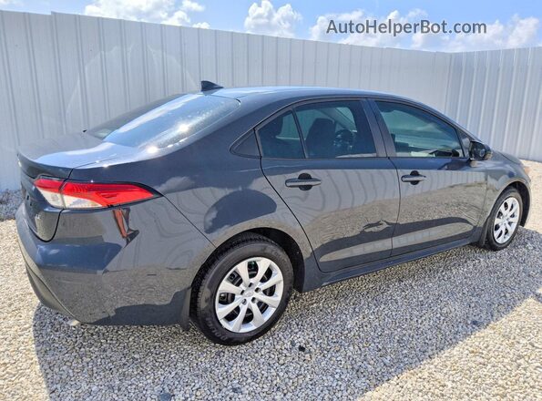 5YFB4MDE2SP355948 2025 TOYOTA COROLLA Blue Rear right